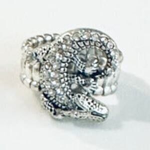 Lizard Stretch Ring